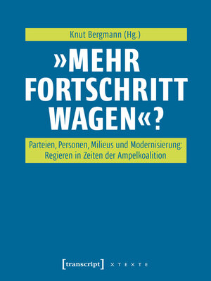 cover image of »Mehr Fortschritt wagen«?